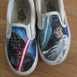 custom star wars vans